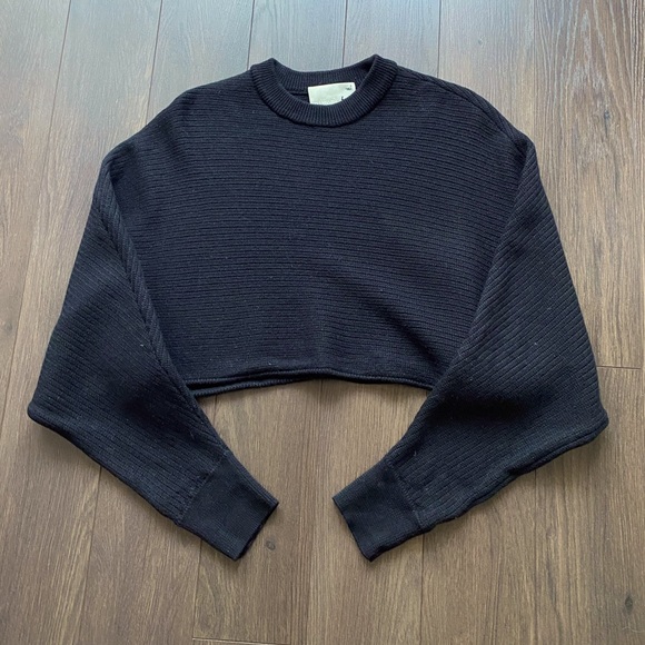 Aritzia Sweaters - ARITZIA Wilfred Free Black Lolan Sweater